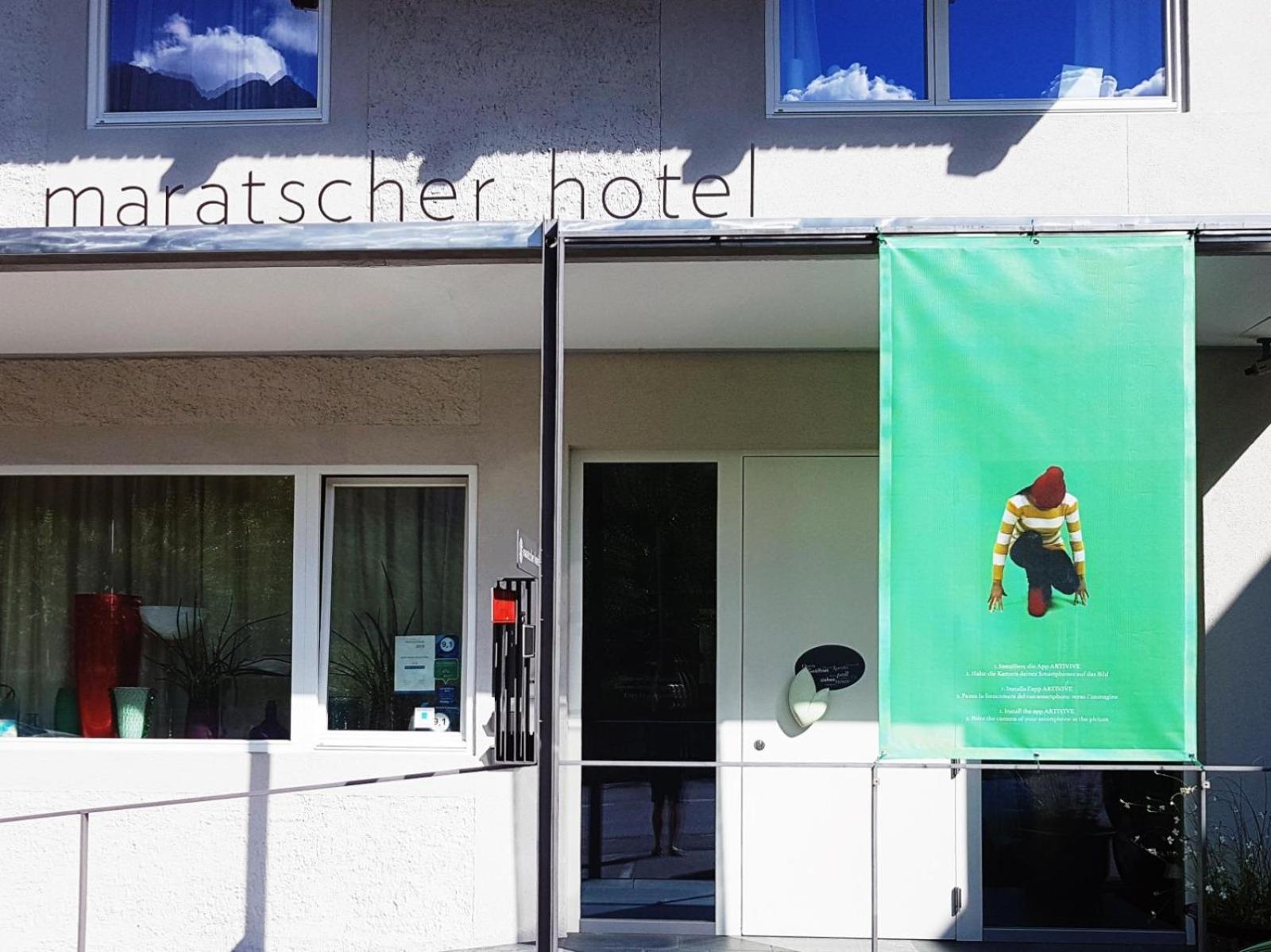 Maratscher Kunst & Kulturhotel Lagundo Exterior foto